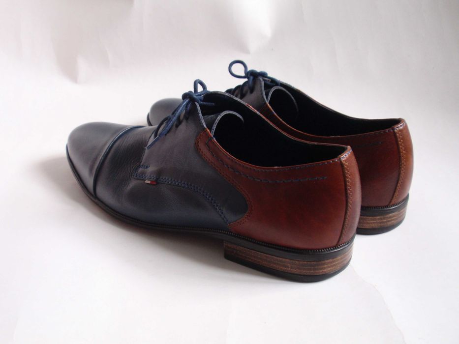 Półbuty męskie , wieczorowe Victor - Robert Płaczek roz. EUR 38