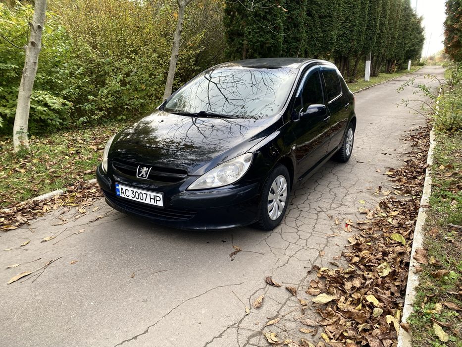 Peugeot 307 газ/бензин