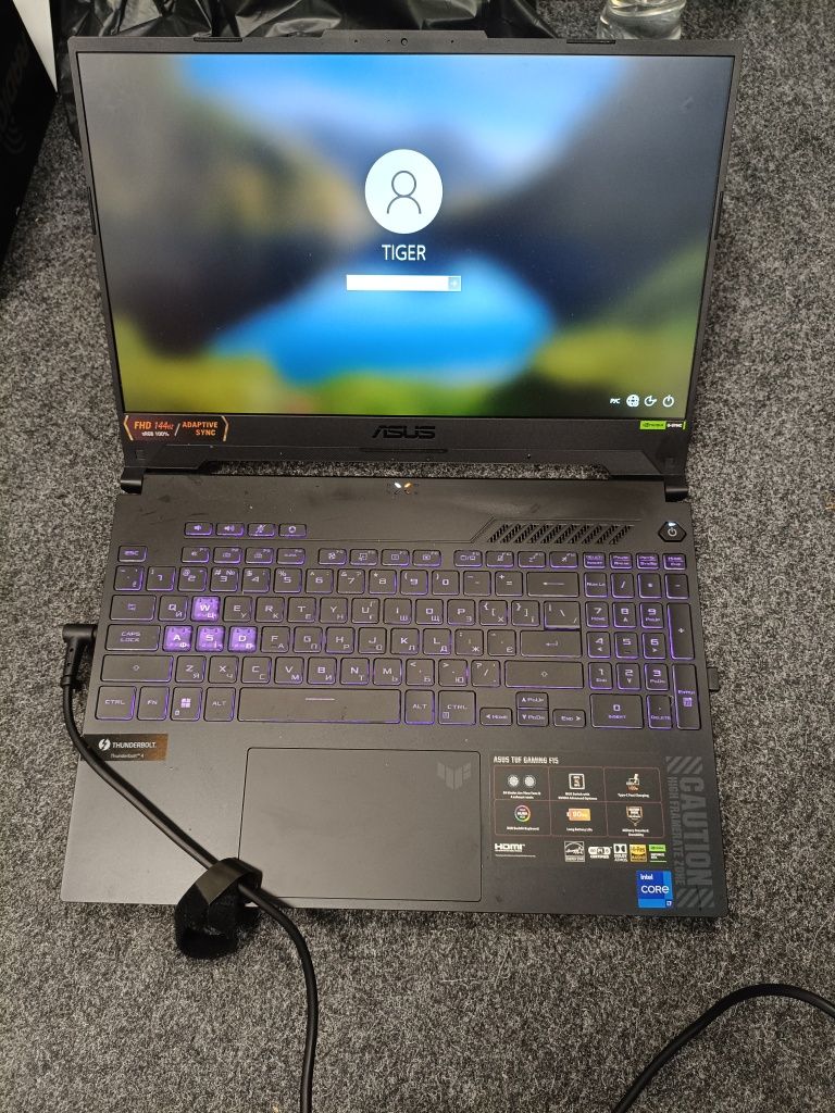 Продам Ноутбук ASUS TUF Gaming F15 FX507VV