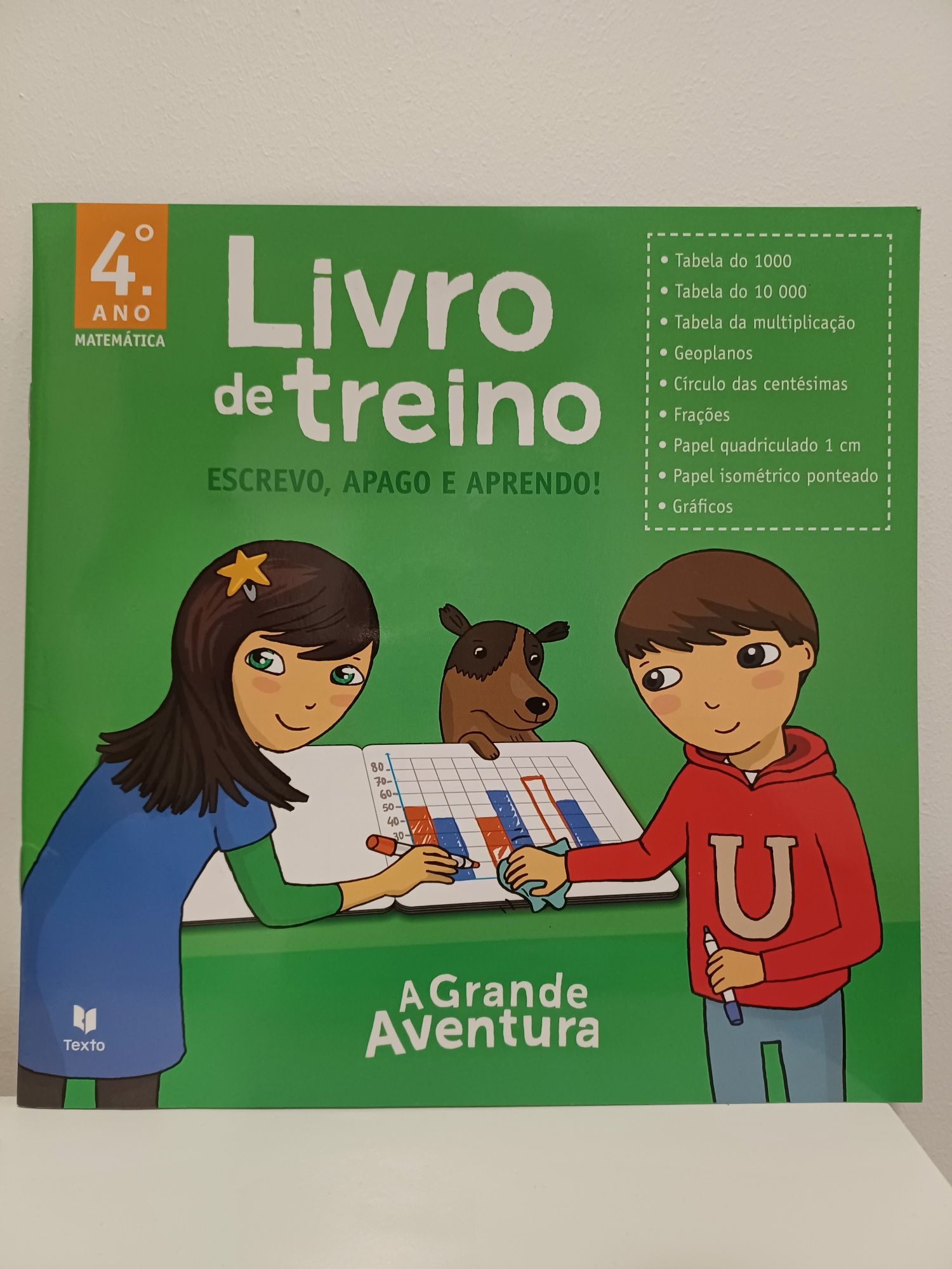 Livro de treino do 4° ano