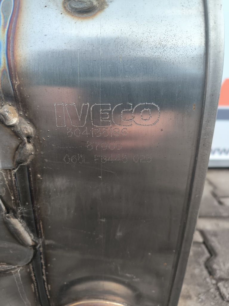 Каталізатор Вихлопна Запчастини  Iveco