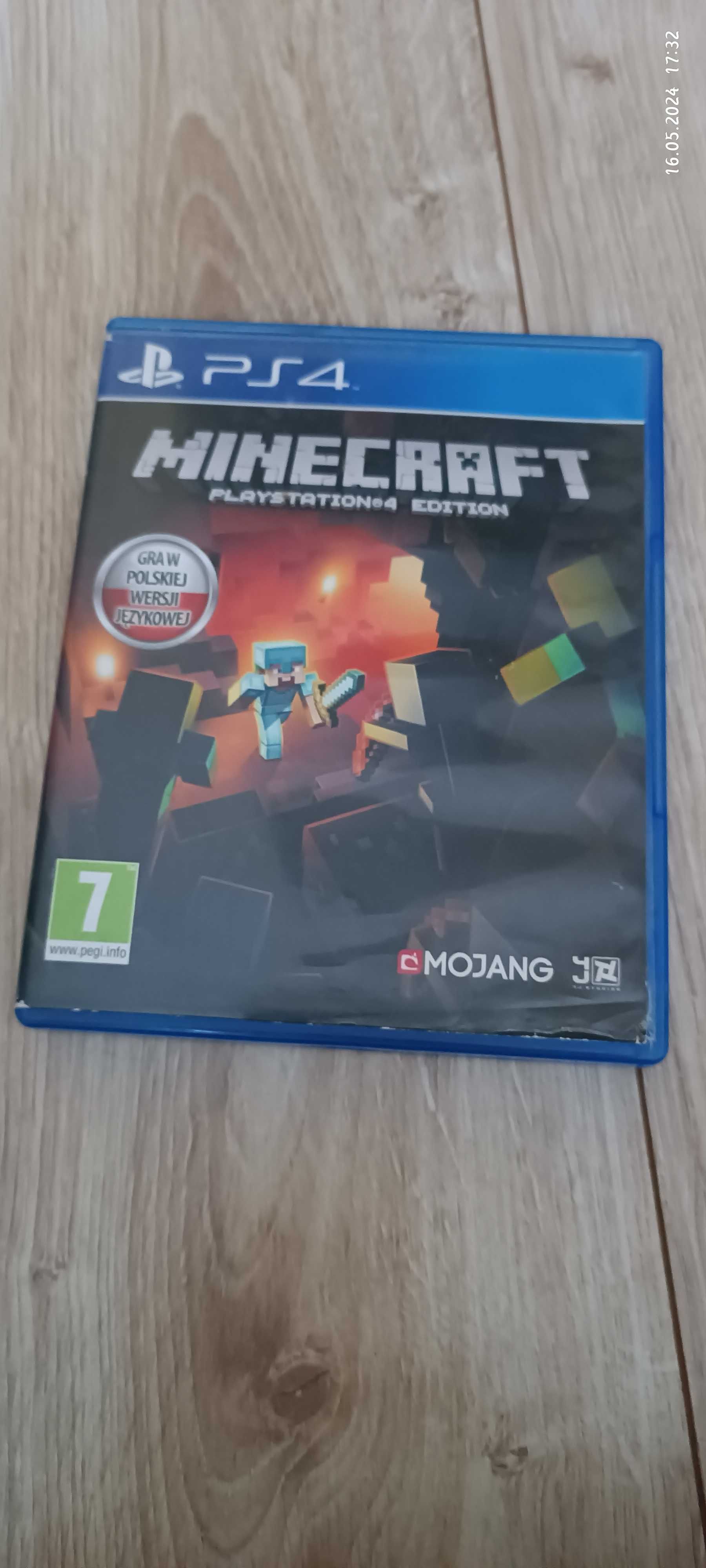 Minecratf ps4 edition