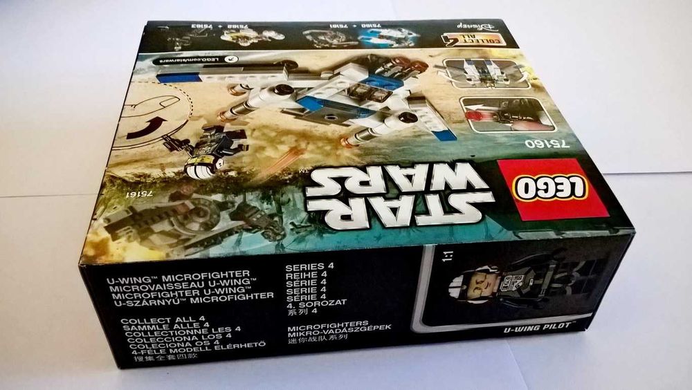 Lego Star Wars 75160 U-Wing Microfighter Series 4 selado