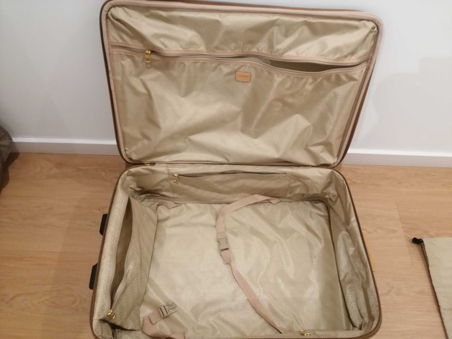 Mala de viagem Marca Lancel em pele