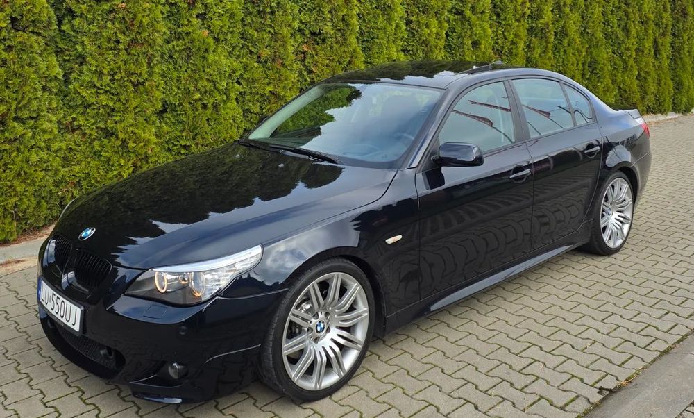 BMW Seria 5 * E60 * 550i * Logic 7 * Night Vision * Head Up * polift * ASO * V8 *