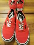 Vans 6.5 36.5 czerwone