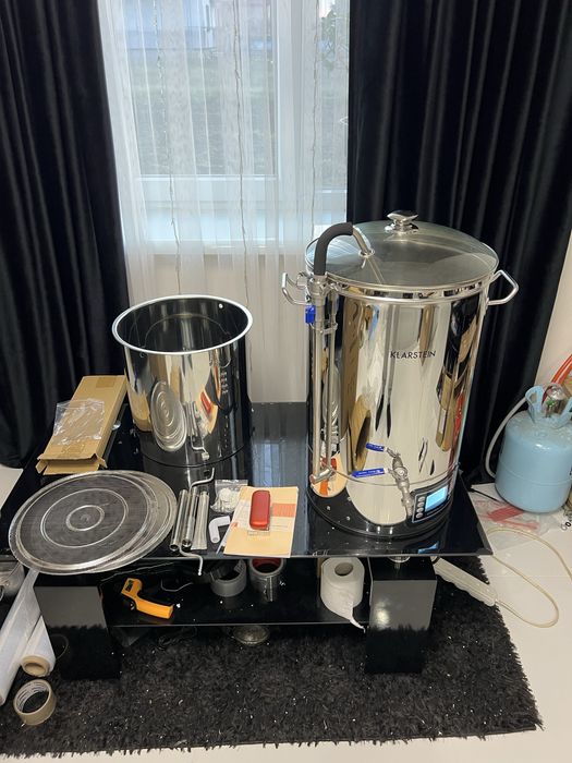 Пивоварня з рециркуляцією з Німеччини Klarstein Mundschenk 10030521