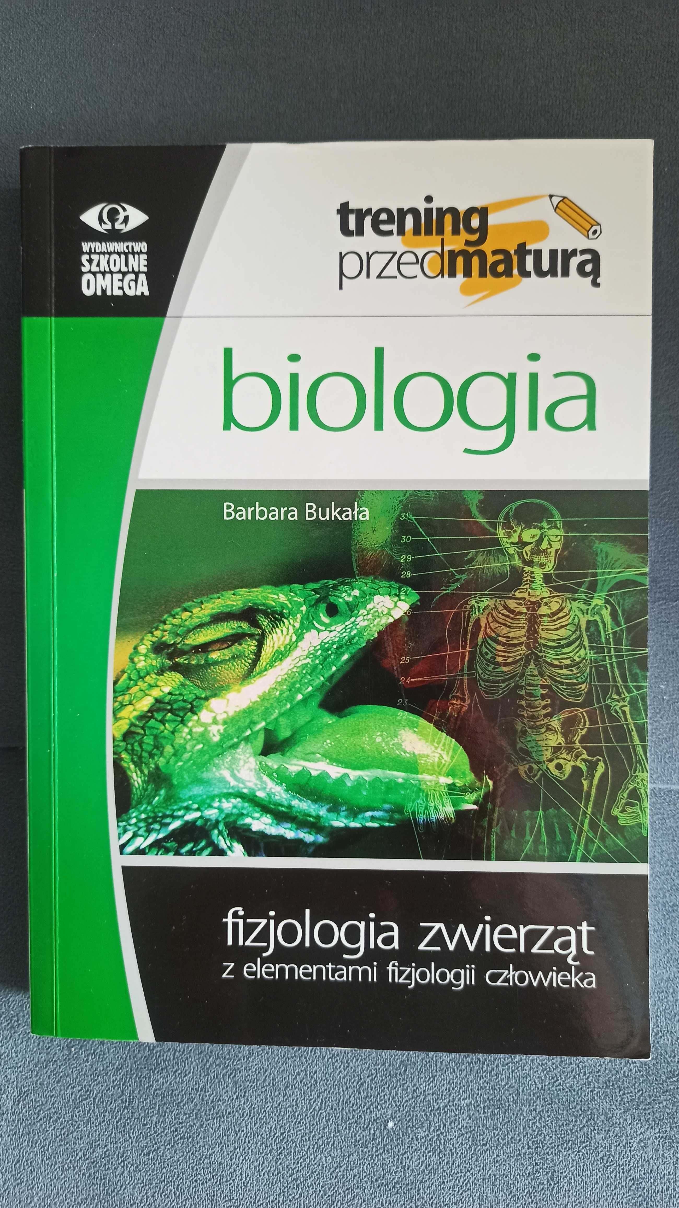 Biologia fizjologia zwierząt. Barbara Bukala