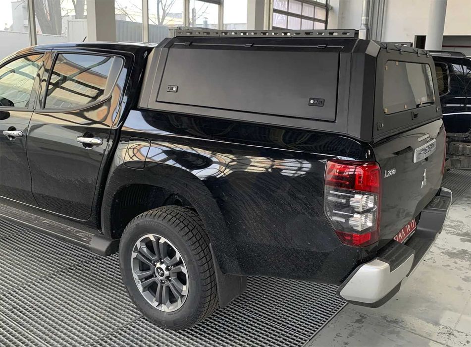 Кунг на Mitsubishi L200 2015-2024 металевий