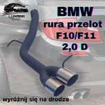 Tłumik końcowy Przelotowy BMW F10 F11 5er 2.0 D