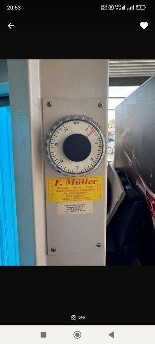 Solarium stojace- Waldmann 2600