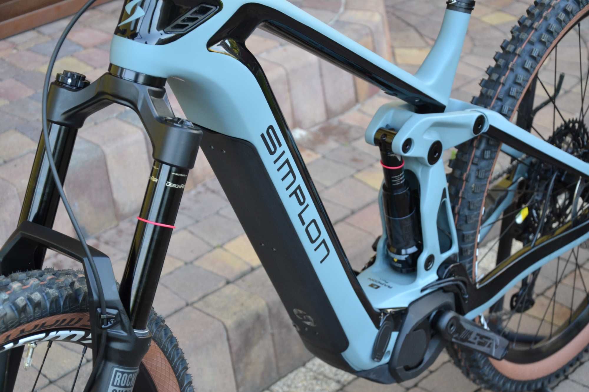 Enduro karbon Simplon Rapcon XT 12s Rockshox Mavic Bosch CX NOWY L!