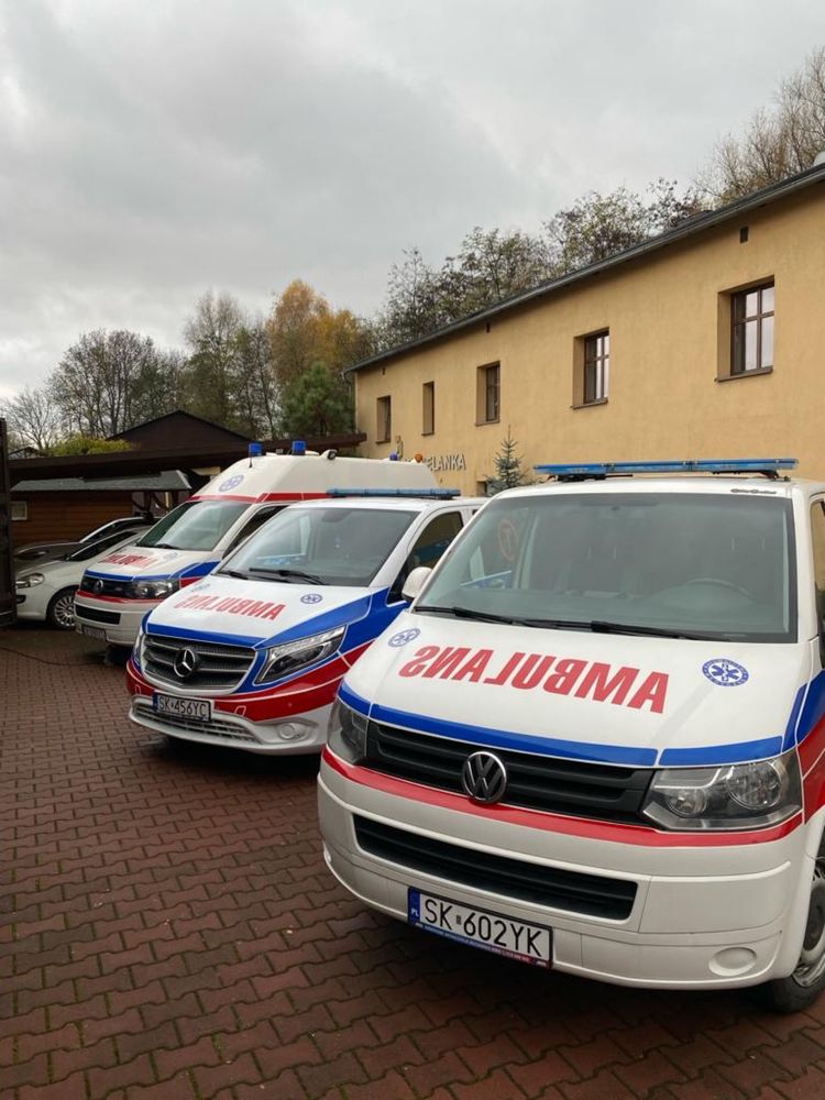 transport sanitarny - transport medyczny - slask 24H/7