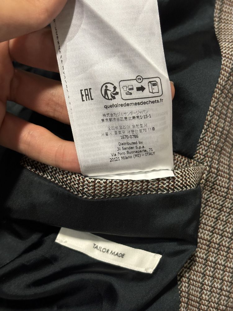 Casaco Jil Sander