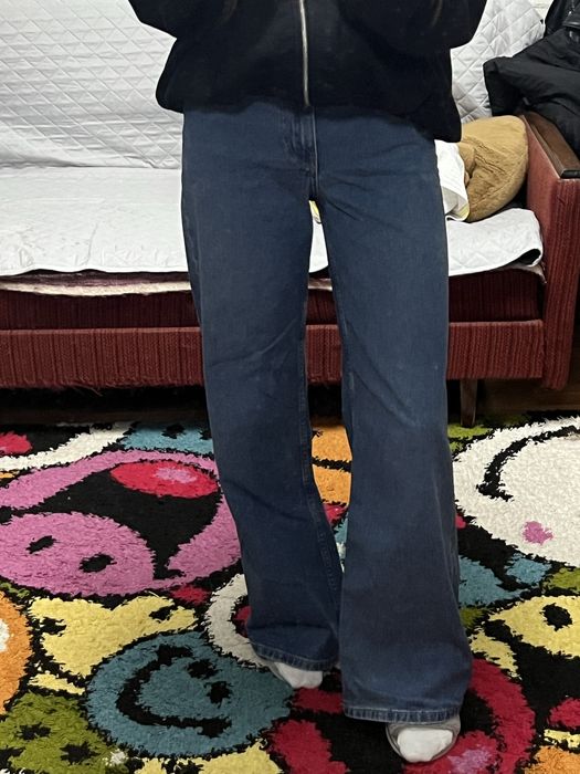 Джинси bershka wide leg