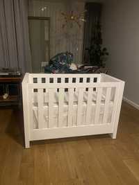Łóżeczko niemowlęce 60x120 białe