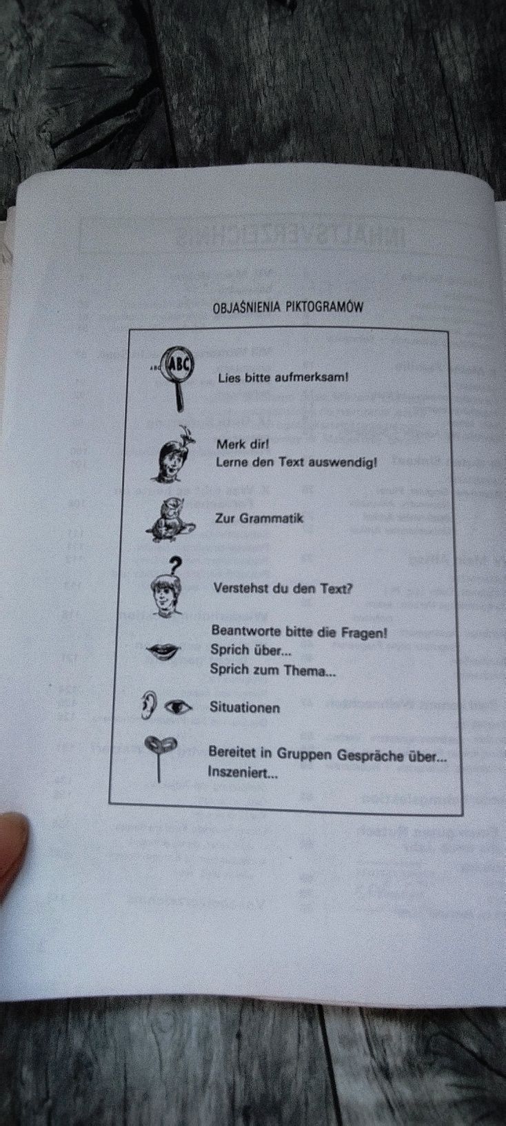 Samouczek z gramatyki niemieckiej, podr. i ćw. Deutsch mal anders