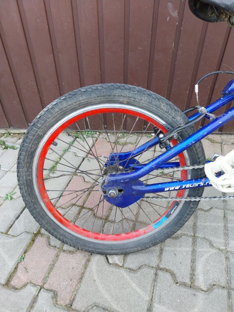 Rower BMX w bardzo dobrym stanie