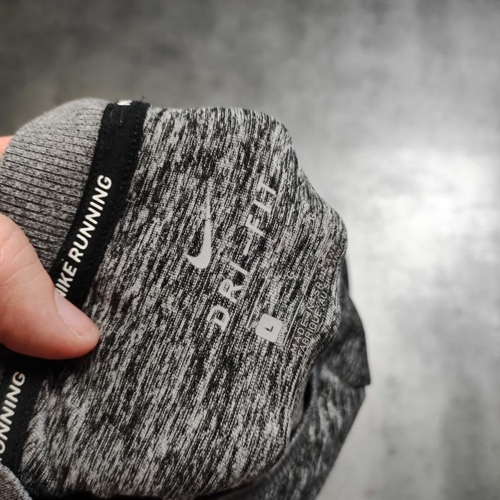 DAMSKA Koszulka Sportowa Longsleeve Długi Rękaw Dri-Fit Nike Bieganie