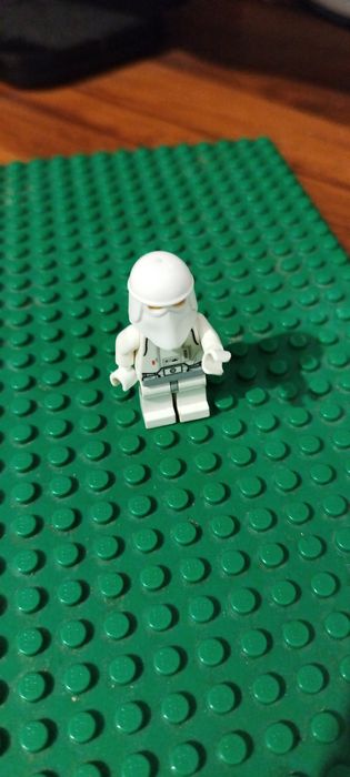 LEGO 2 figurki snowtroopera star wars