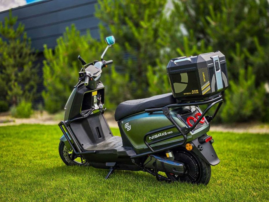 Новий Электроскутер NISA K6 Pro  Арт мото Харків скутер мопед мотоцикл