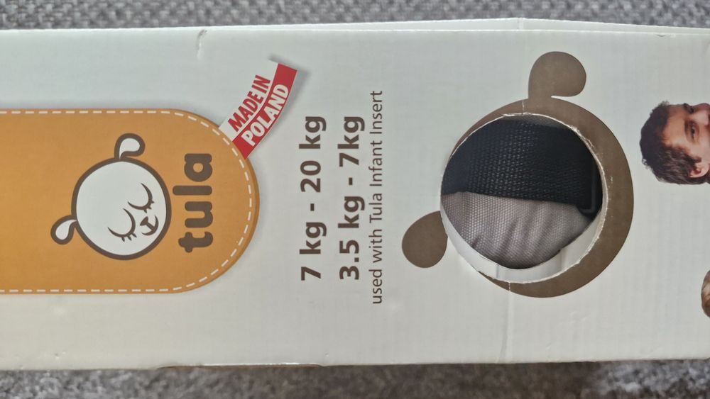 Tula Standard 7-20kg