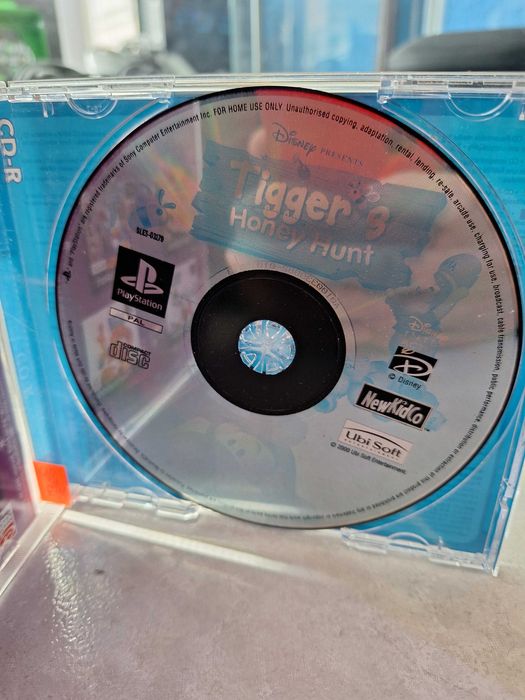 Tiger Honey Hunt PS1, CentrumGrania