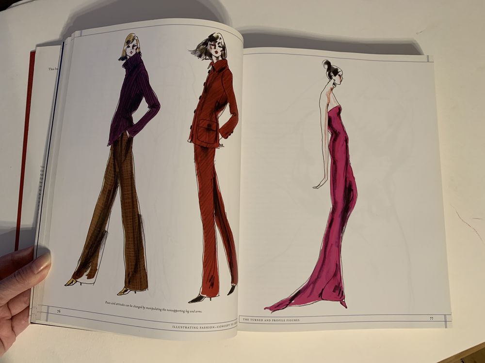 Иллюстрируя моду с DVD. Steven Stipelman Illustrating Fashion: