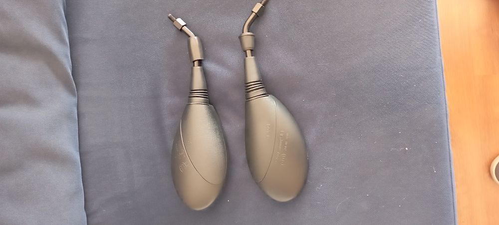 Par de retrovisores para scooter