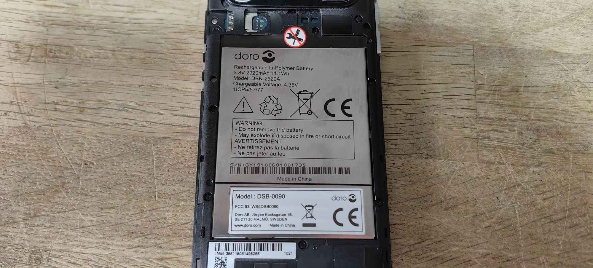 Телефон Doro 8040