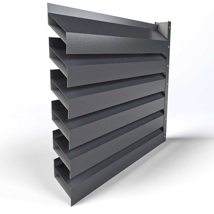 Металеві паркани. Паркан металевий. Паркан жалюзі.