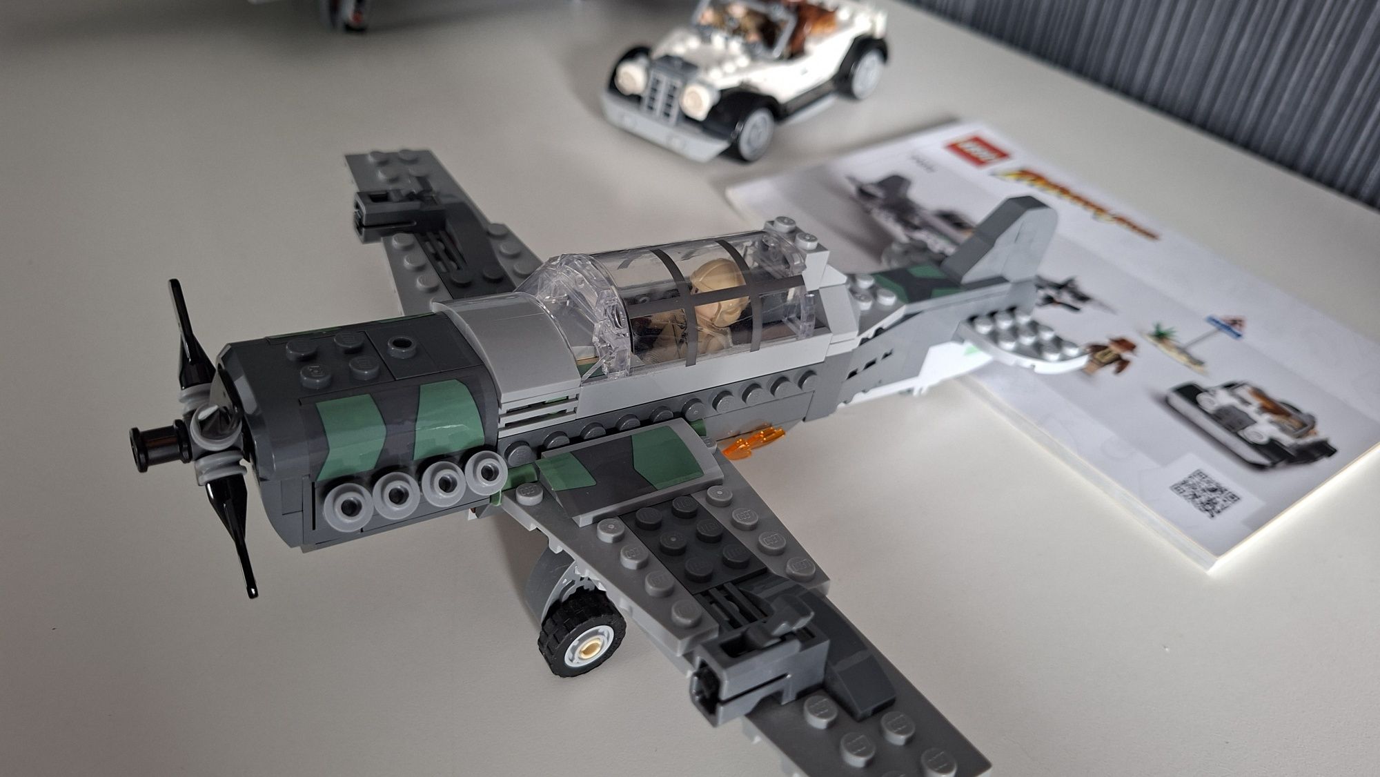 LEGO® 77012 Indiana Jones - Pościg myśliwcem