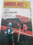 Efka model szybowca RC Modelarz PZL-P11c samolot Okret piratow cykladz