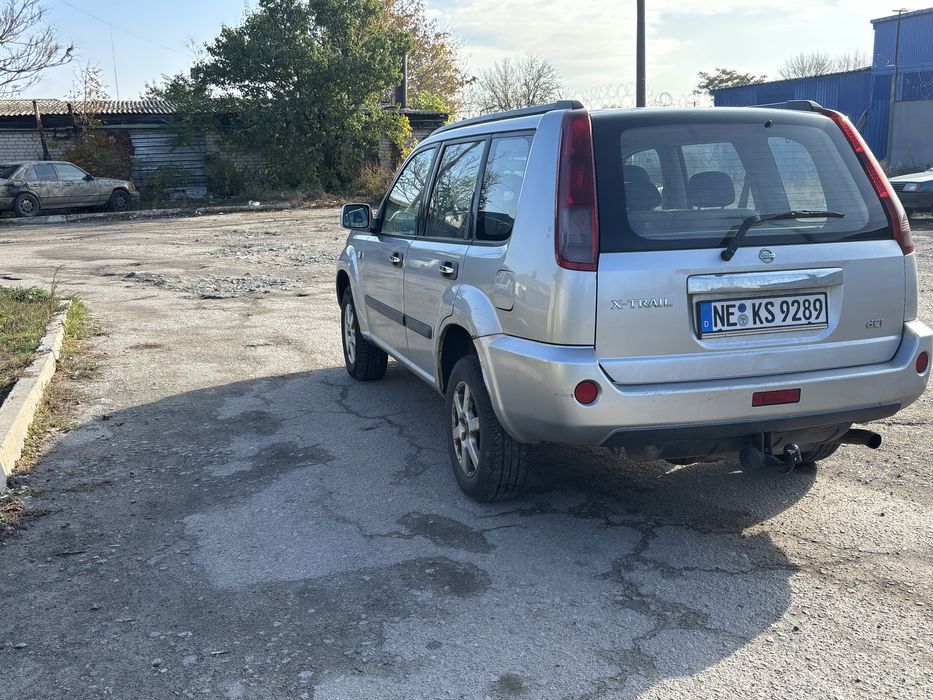 Nissan Xtrail 2.2 DIESEL