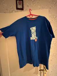 T-shirt “Nike” kolor niebieski
