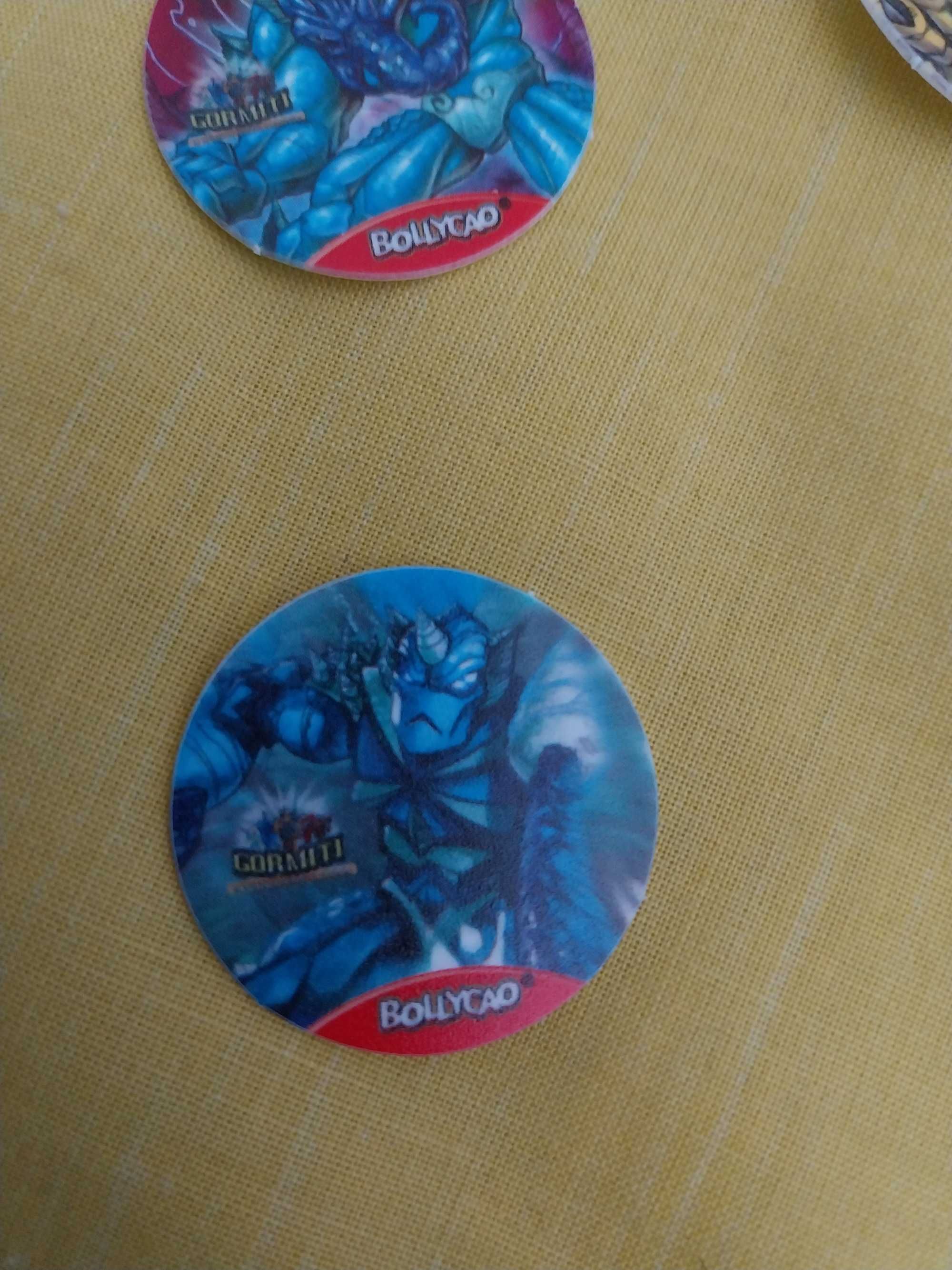 Tazos Gormiti, Bollycao, conjunto de 7