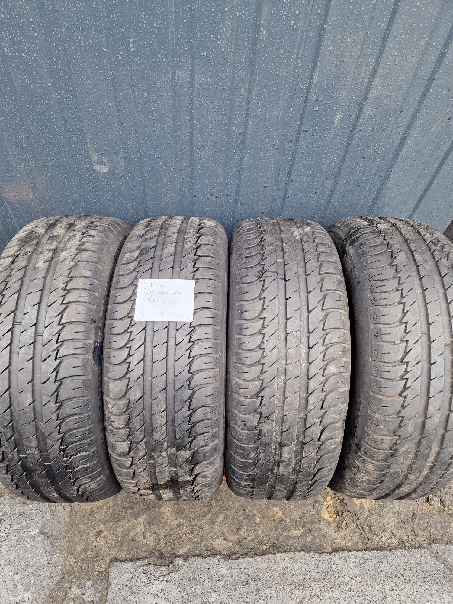 215/60/16 215/60R16 Kleber 2018 lato