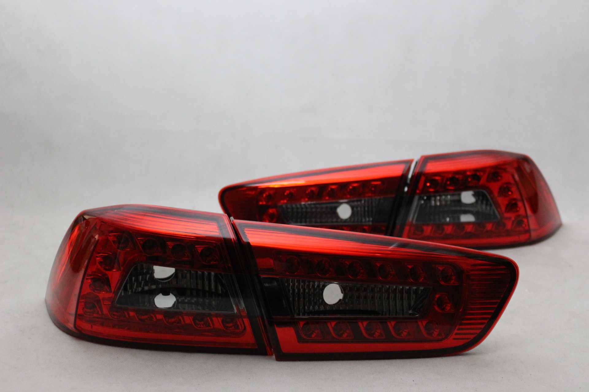 Lampy tył tylne MITSUBISHI LANCER 8 08-11 Tuning Diody LED SMOKE IGŁA