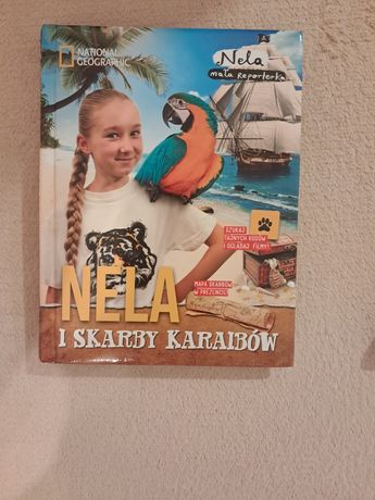 Książka Nela mała reporterka ,,Nela I Skarby Karaibów"