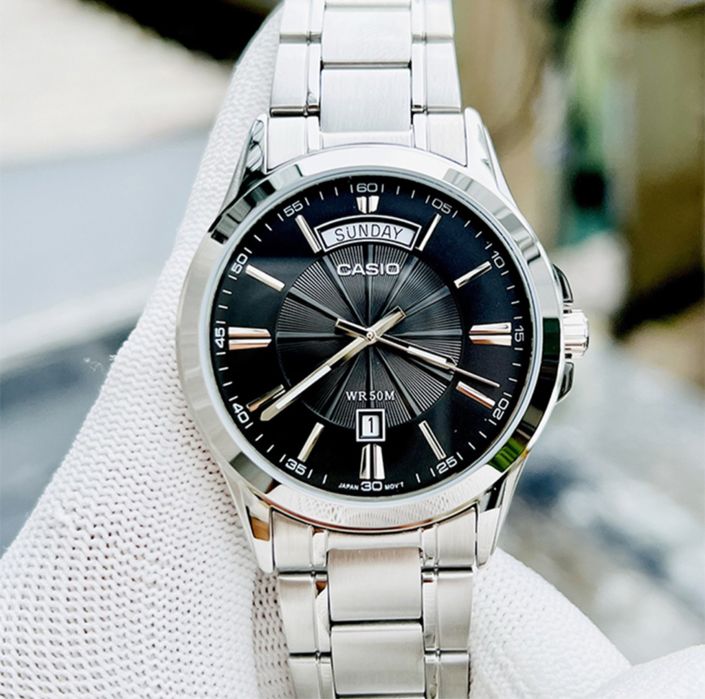 Годинник чоловічий Casio MTP-1381D Original Мужские часы