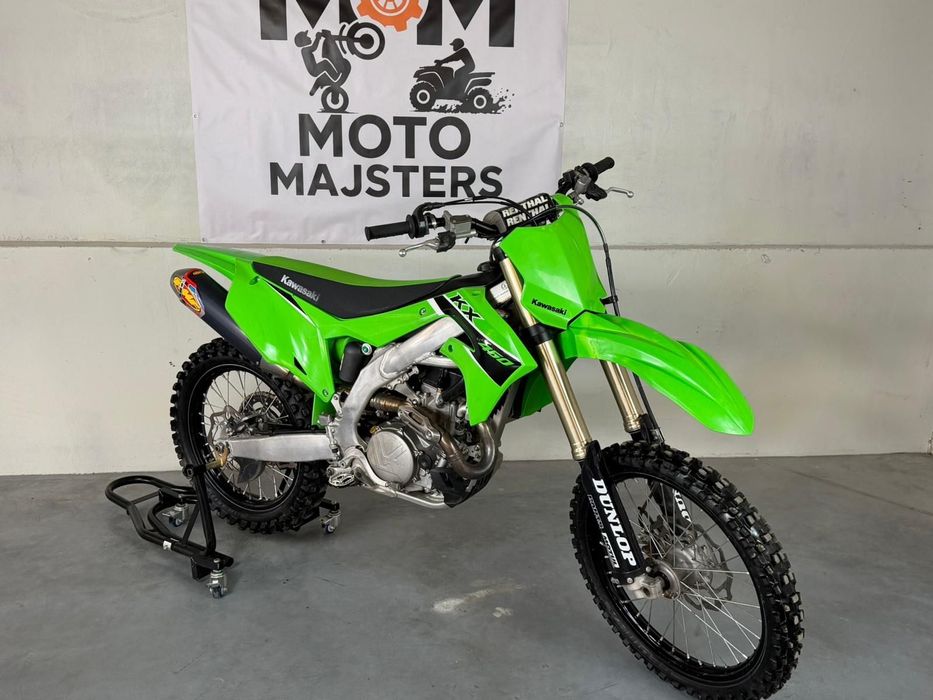 Kawasaki KX Kawasaki Kxf450 2023 FMF 33mth