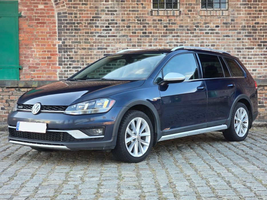 Volkswagen Golf Volkswagen Golf Alltrack 1.8Tsi 4x4 bezwypadkowy