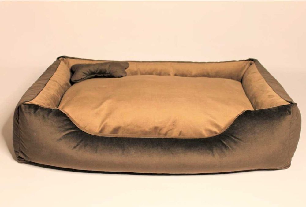 Лежак для собаки, лежанка 50х30см., ліжко зігріє вашого пухнастика