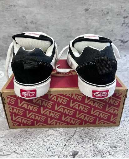 Кеды дутые Vans Old Skool KNU. Кеди Ванс Венс КНУ. Унісекс 36-44р.