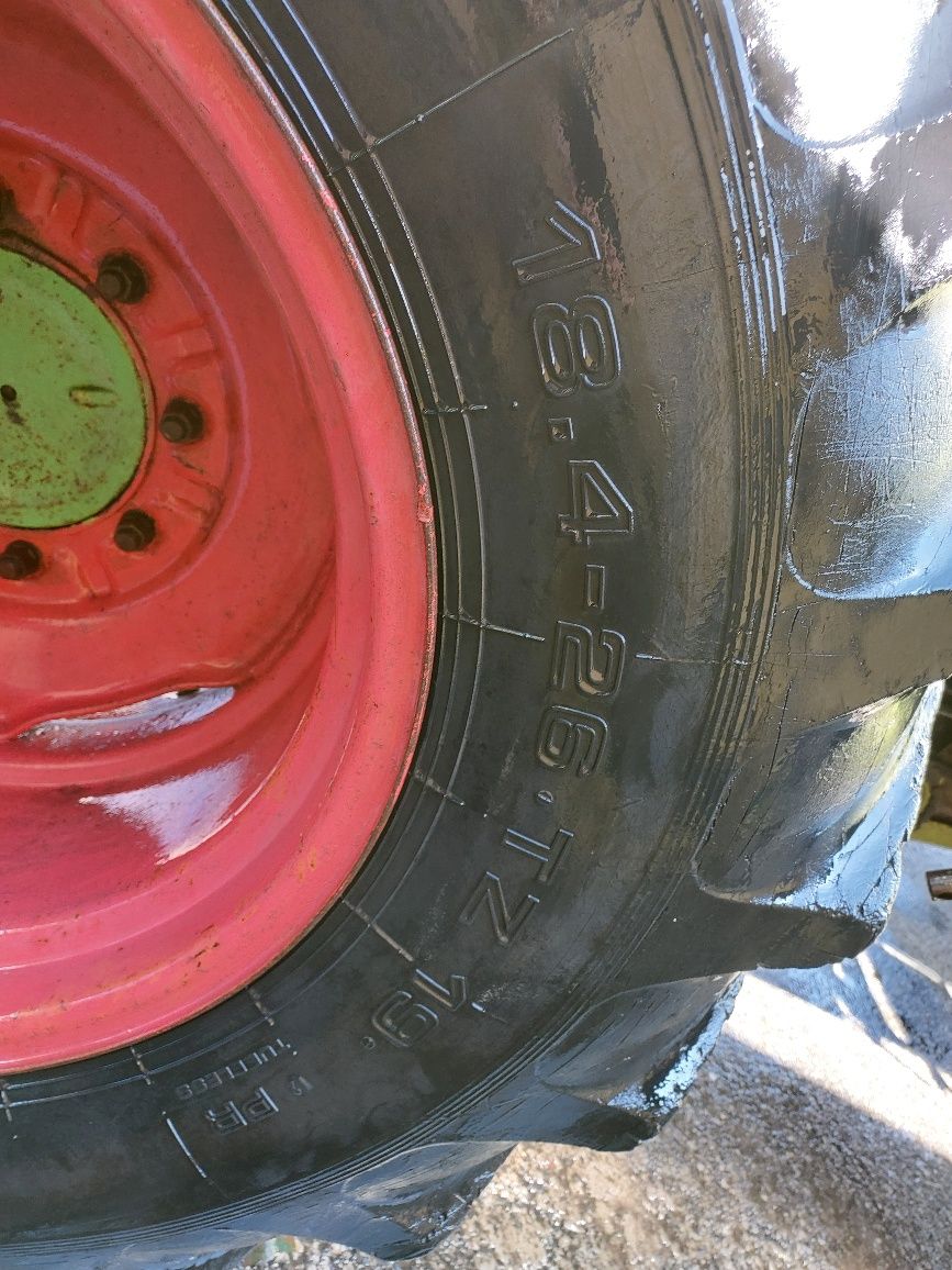 Koło koła opona opony 18.4-26 Goodyear kombajn claas mercator deutz