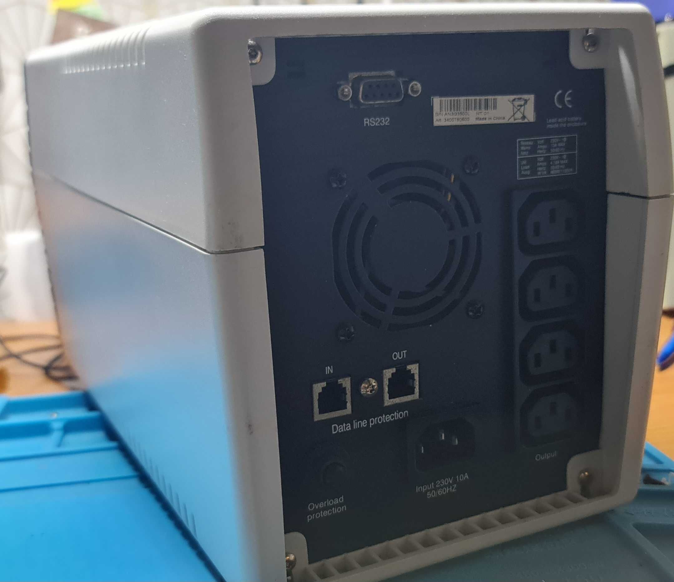 MGE ups system NOVA 1100