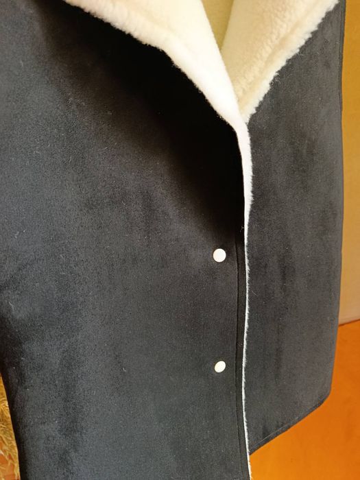 Жилетка жіноча на овчині розмір s, m