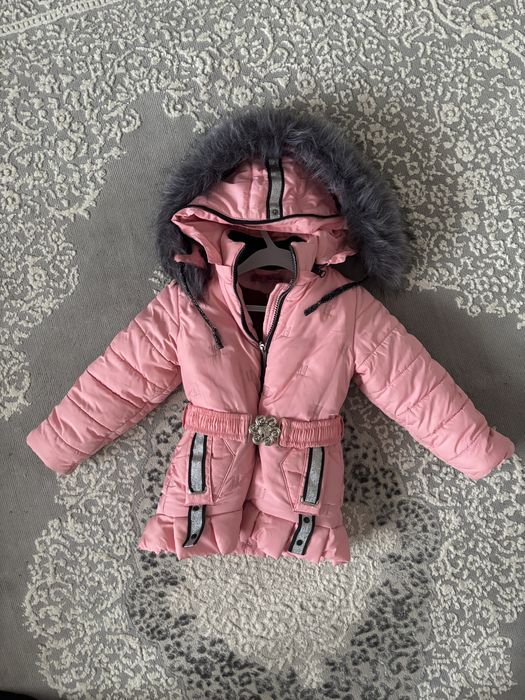 Пальто зимнее на девочку