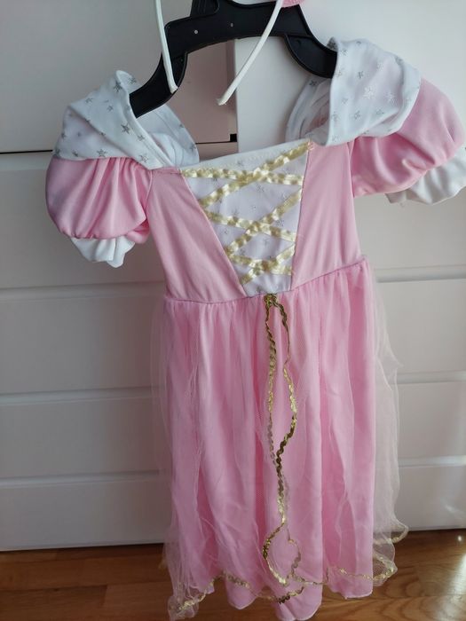Vestido princesa carnaval