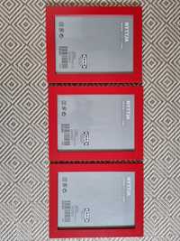 Ramki IKEA 18x24 cm czerwone 3 szt